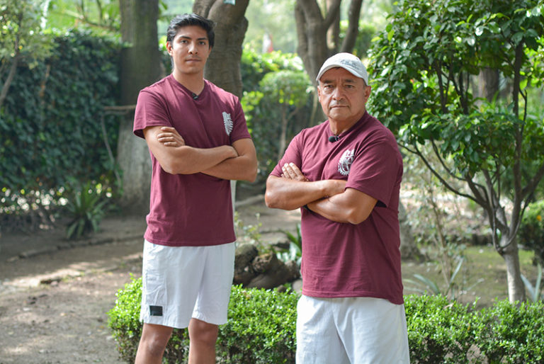 Adrián Flores Hernández y César Alberto Rodríguez Villuendas
