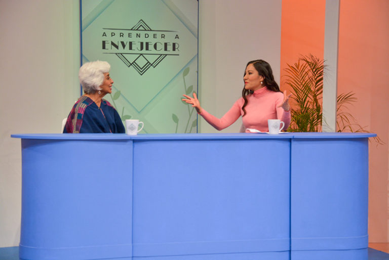 Paty Kelly con Nancy Rivero