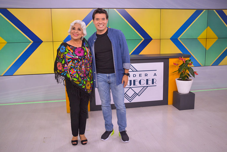 Paty Kelly con Alan Calvo