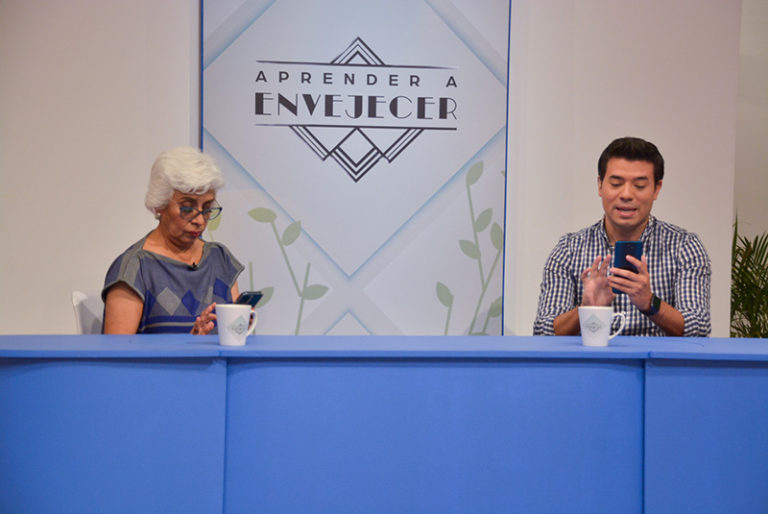 Paty Kelly con Alan Calvo