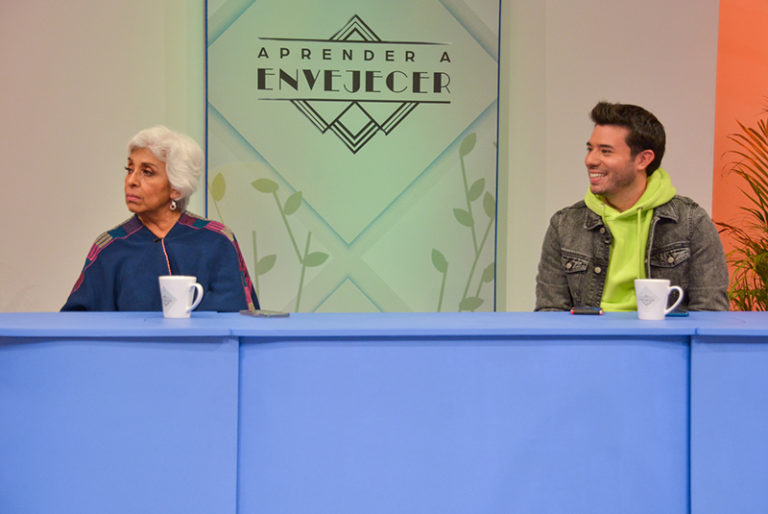 Paty Kelly con Alan Calvo