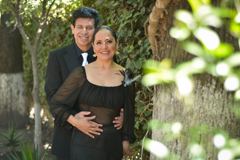 Alicia López Pérez y Miguel Ángel Vázquez Ángeles