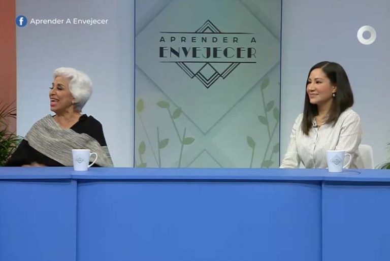 Paty Kelly con Nancy Rivero