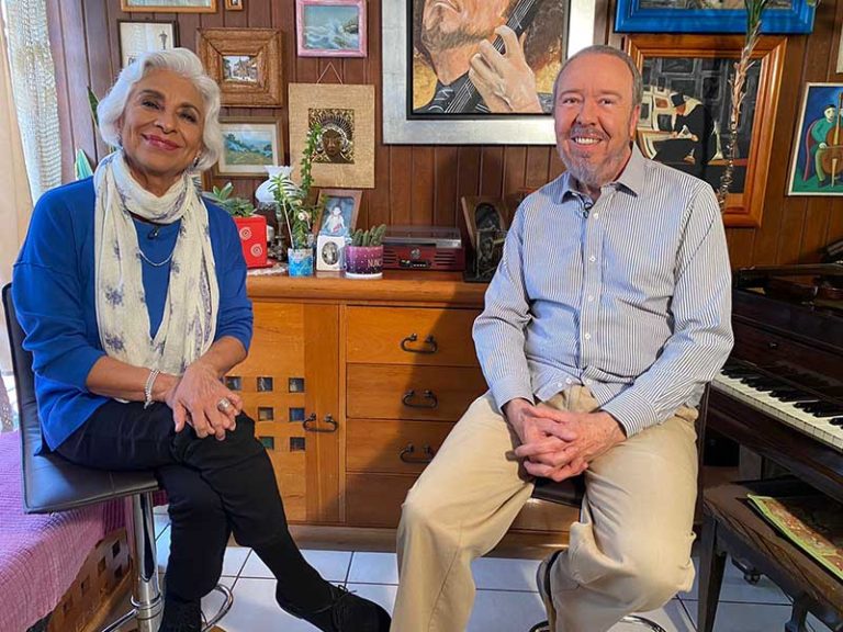 La entrevista con Roberto Aymes
